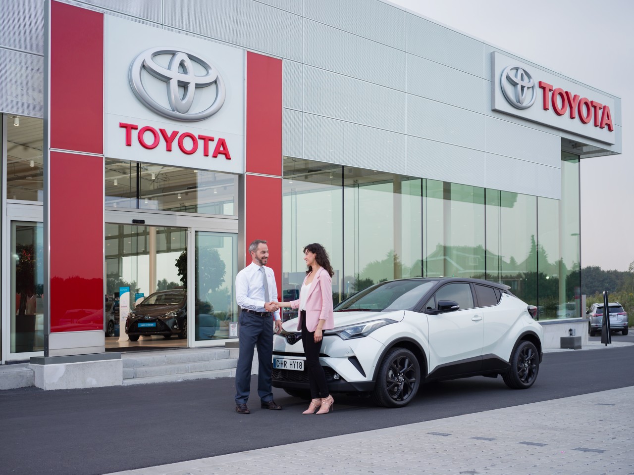 Toyota rendez-vous en concession