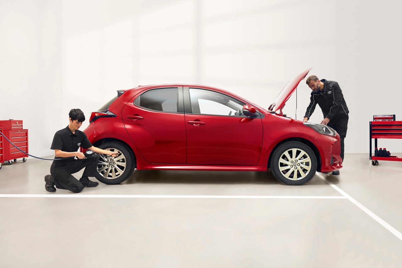 Toyota Contrats D entretien Toyota Car Protect